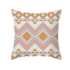 Bohemian Geometric Retro Printed Pattern Polyester Cushion Cover for Home Living Room Sofa Decoration Throw Pillow Pillowcase