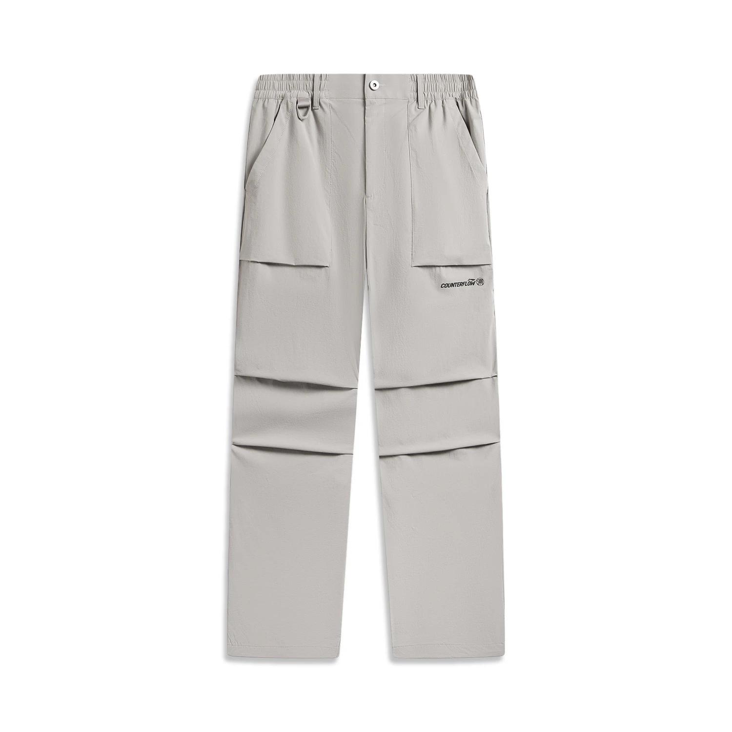 Мужские брюки-софтшелл Li Ning Outdoor CF Tracing AYKW117-1 L