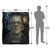 Universal Monsters Head Frankenstein Blanket