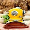 Scuba Diving Helmet 30.48 Cm Yellow US Navy Mark V Divers Helmet Marine Deep Diving Helmet Diving Helmet Mark V Diving Helmet with Base