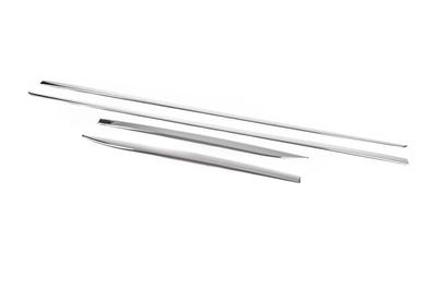 Moldings On the Door (4 Pcs, Stainless Steel) for Skoda Fabia 2014-2021
