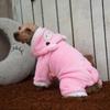 Dog Clothes, Pink Pig Clothes, Pet Clothes, Transformation Clothes, Four Legged Autumn and Winter Clothes, Pet Supplies