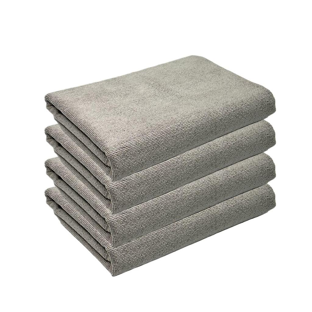 TARO WORKS Quick Drying Car Wash Towel, Super Water Absorbent, Microfiber, Scratch-Resistant, Wipe Cloth,