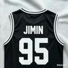 2026 Basketball Vest Members Fan Surrounding Korean Wave Male Band 3D Sports Concert T-shirt Family Clothing