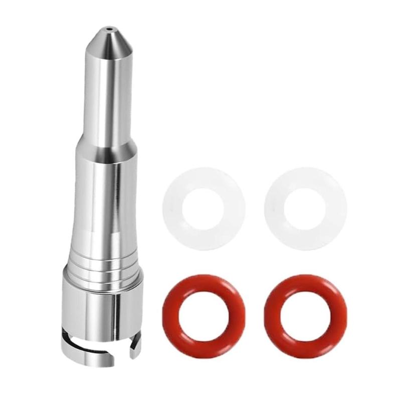 

Stainless Steel Coffee Machine Steam Nozzle Replacement Single Hole Steam Nozzle For Latte Art Cappuccino Preparation 1