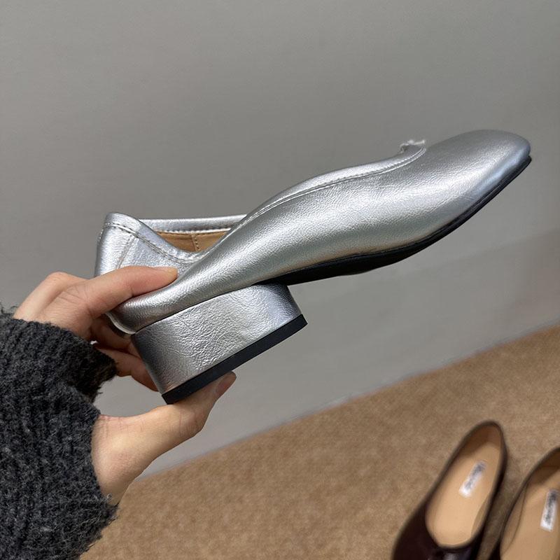 Mode Neu Damen Flache Damenschuhe Slipper Lässige Weiche Mode Seltsame Zehen Fußbekleidung Flats Damen Niedrige Absatzschuhe