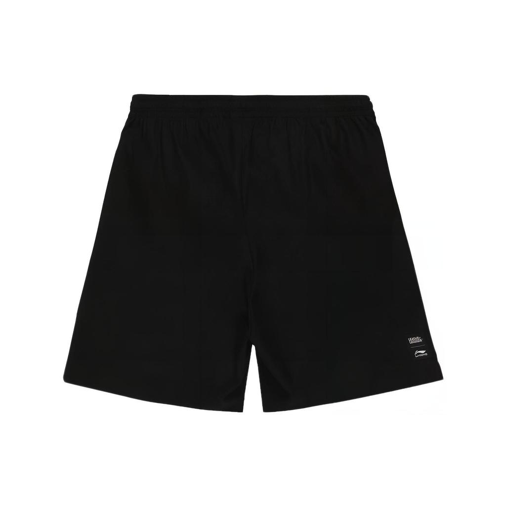 Li-Ning Sports Life Series X League Of Legends Collaboration Pool Party Series Cartoon Print Straight-Leg Drawstring Mid-Rise Casual Shorts AKST829-5