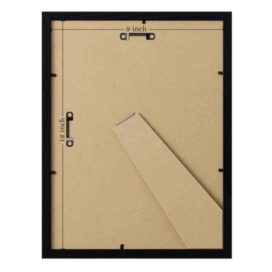 Picture Frames Set of 10, Picture Frame Collage Wall Decor Display 6x8 Photo with Mat or Without Mat, Home Decor Gallery Frame