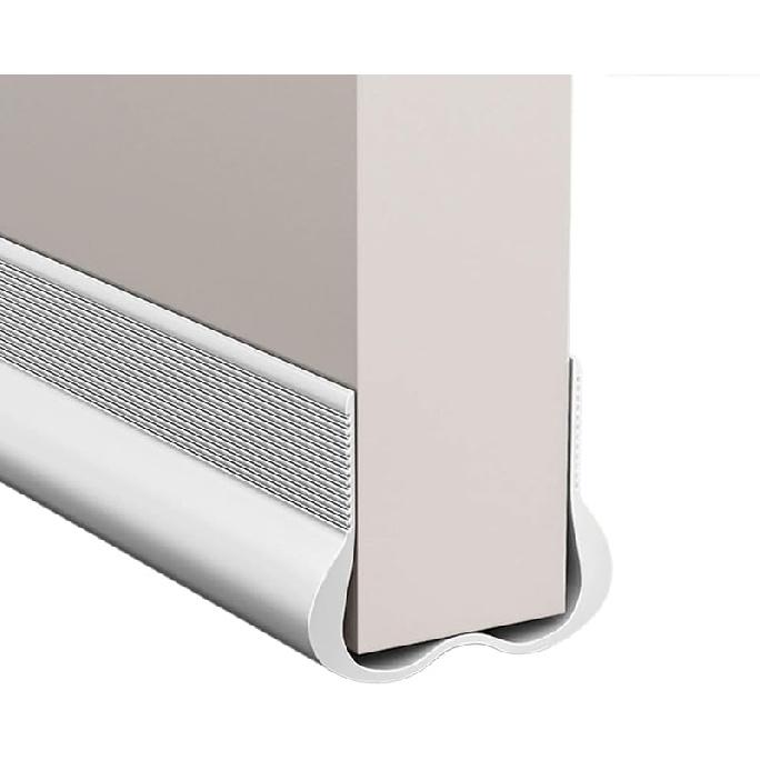 Soundproof Door Seal, Soundproof Door Draft Stopper PVC Seal Strips Efficiency Door Bottom Sealing Strips for Noise Reduction & Insulation