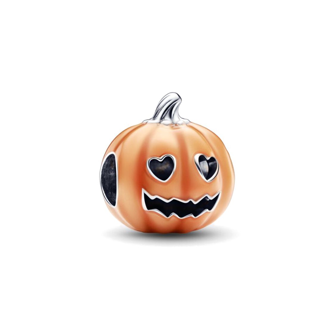 Pandora Moments Halloween Pumpkin Charm Women Charm Orange 792291C01 Box,F,Orange
