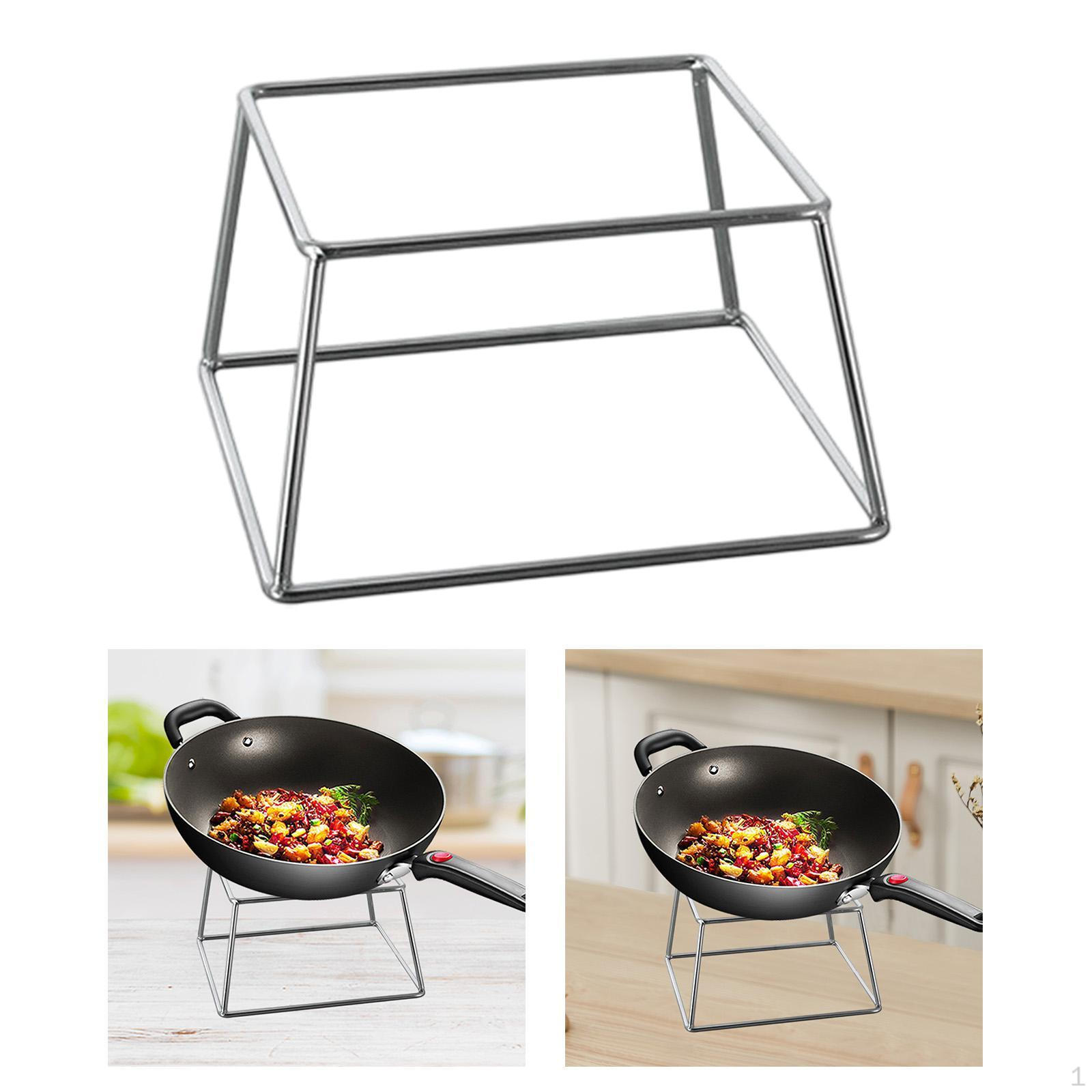 

Изолированная подставка, Защита столешницы для кастрюль/кастрюль, Многоцелевая охлаждающая уличная Trapezoid A