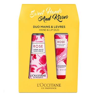 Rose Hand and Lip Duo Set, 1 Set