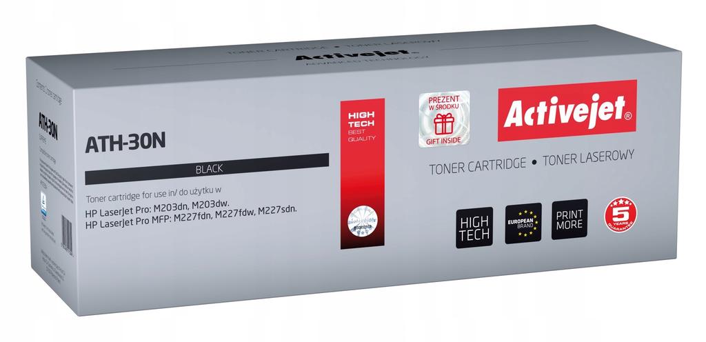 Activejet Toner For Hp 30A Cf230A New Ath-30N