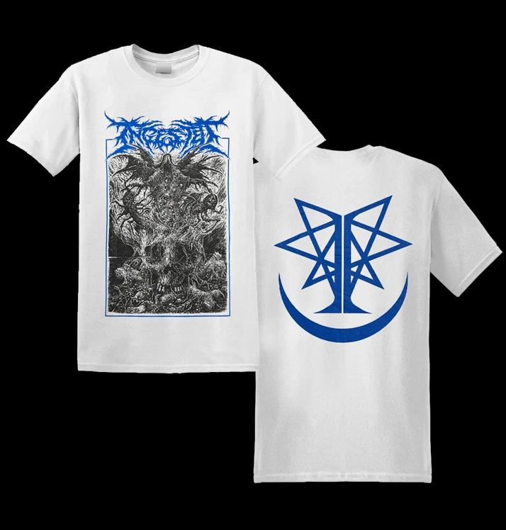 Ingestion Rotten Emperor Tshirt Print Pattern Casual Daily Wear Gifts for Male and Female Fans