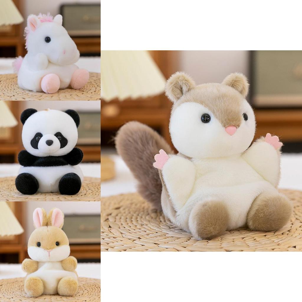 Capybara Animal Plush Hamper With Pp Cotton Filling For Girls Bags And Gifts