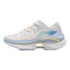 Li Ning WuShi 5S 1.0 Cushioning Slip Resistant Abrasion Resistant Low top Running Shoes Women's Mist White ARHR212-4