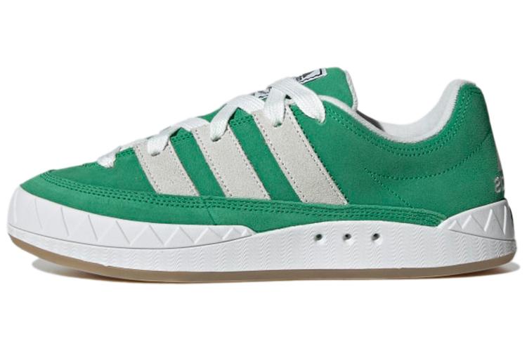 

Adidas Originals Adimatic Skateboard Shoes Unisex Low Top Green/Light Gray GZ6202 40