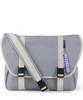 Bubilian Simple Messenger Bag [Gray]