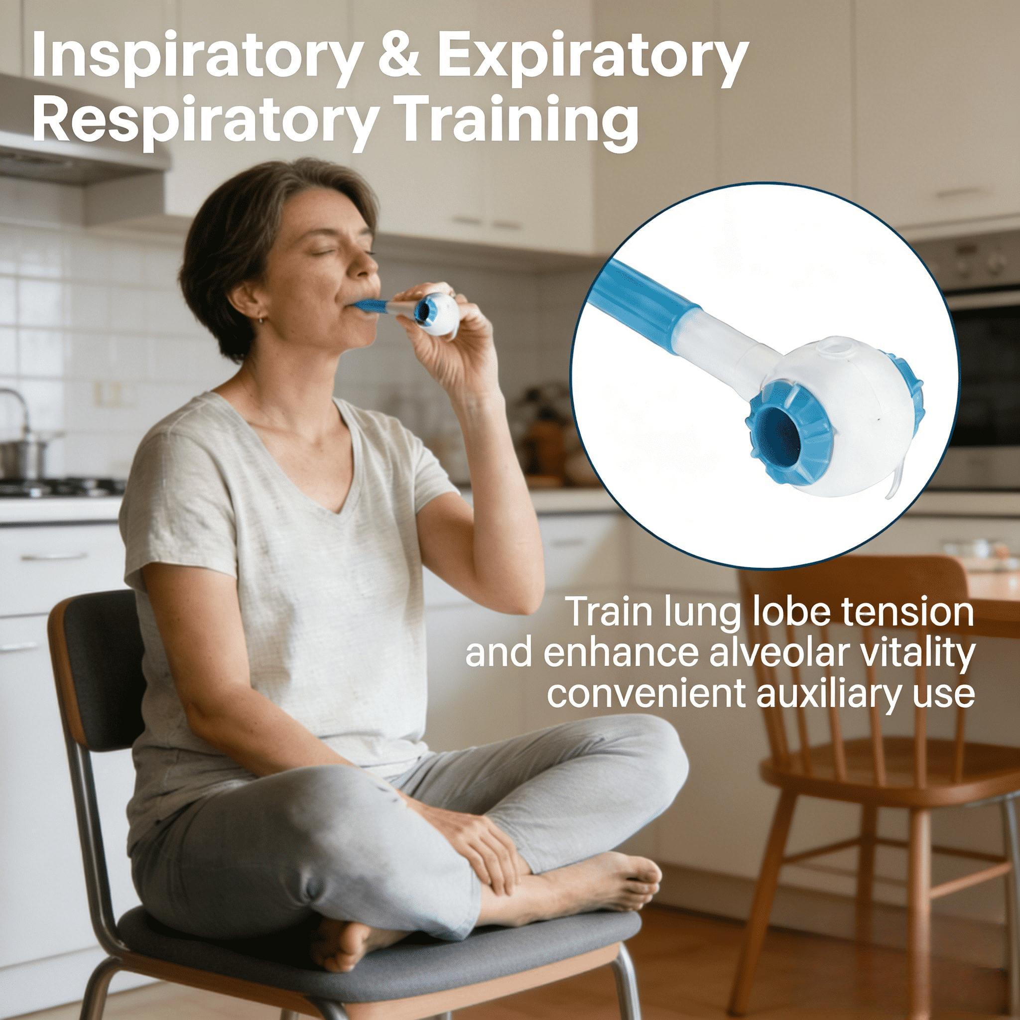 Универсальный помощник для дыхания для любителей фитнеса: Бегать, плавать, заниматься йогой