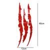 Auto Sticker Hood Light Decorative Stickers Claw Marks Car Sticker Claw Scratch Car Sticker