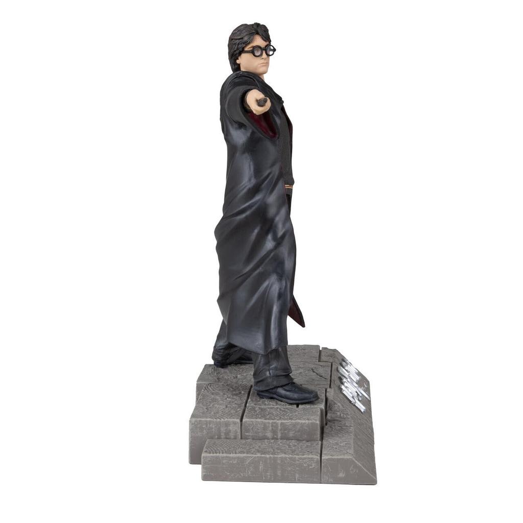 McFarlane Toys - Movie Maniacs 7-inch Pose - WB100 Wave 1 - Harry Potter (Harry Potter and the Goblet of Fire)