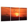 Glas-Kochfeld-Schutzplatte 3x30x52