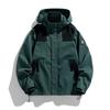 Spring New Jacket Men's Mountain Work Jacket Washing Windbreaker Slim Jacket