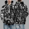 Print 3d Men Womens Hoodie Sweater Sweatshirt Jacket Coat Pullover Skull Top
