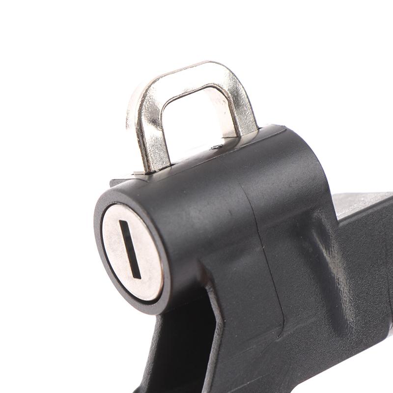 

Universal Motorcycle Helmet Lock Designed For 22–26 Mm Handlebars – An Anti-Theft Security Device For Motorbikes