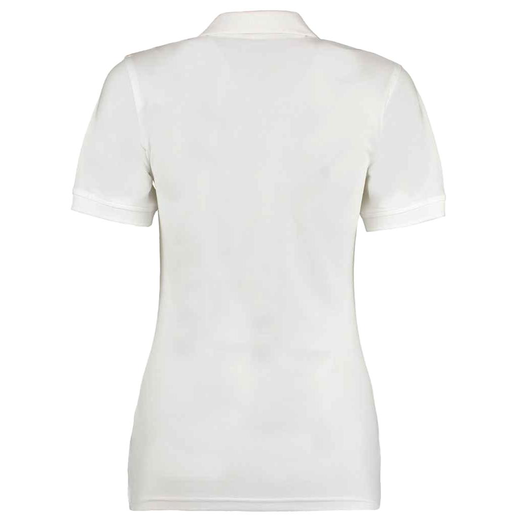 Kustom Kit Womens/Ladies Comfortec V Neck Regular Polo Shirt