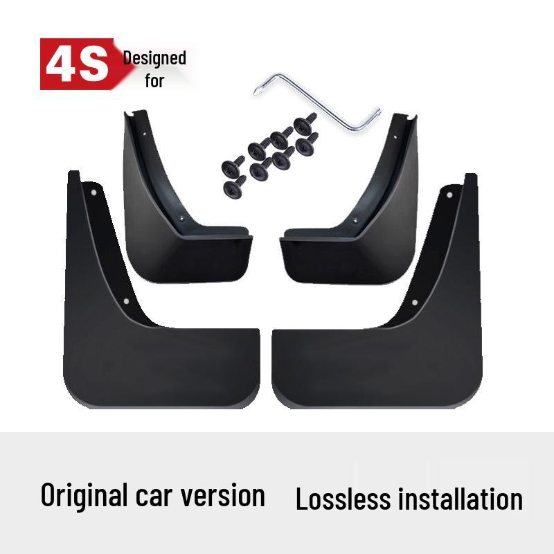 Original Mud Flaps for Kia Models: K2, Cerato, KX Cross, Sportage, K5, Rio, Forte, K3.