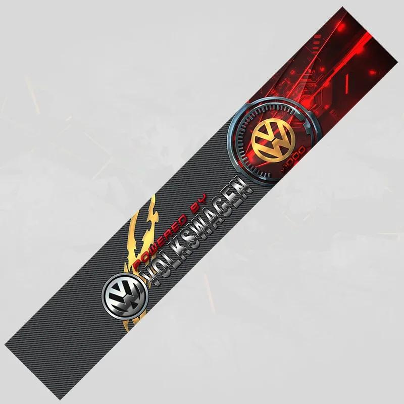 For VOLKSWAGEN VW Car Front Rear Windshield Stickers Reflective Protective Decal For Volkswagen Golf Jetta Beetle Scirocco Sagit