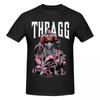 Maglietta Unisex THRAGG ICON Invincibled Anime Fantastica Vintage Girocollo Cotone Abbigliamento Unisex