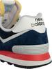 Кроссовки New Balance 574 Unisex navy с морской солью
