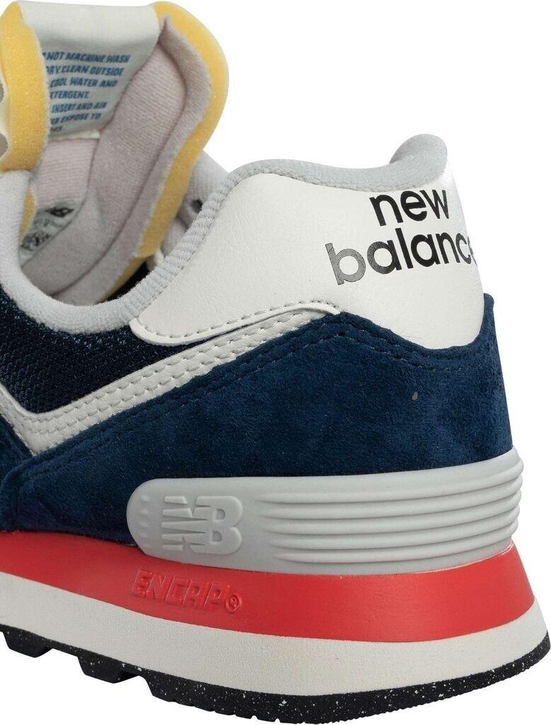 Кроссовки New Balance 574 Unisex navy с морской солью