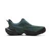 New LiNing CF Tracing Shock Absorbers Rebound Low Top Outdoor Shoes Unisex Blue Green AHCV073-2