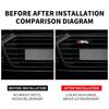 Car Mid-net Lamp Badge Emblem Decoration Styling Car Accessories For Opel Astra Insignia Mokka Zafira Corsa Vectra Antara Meriva