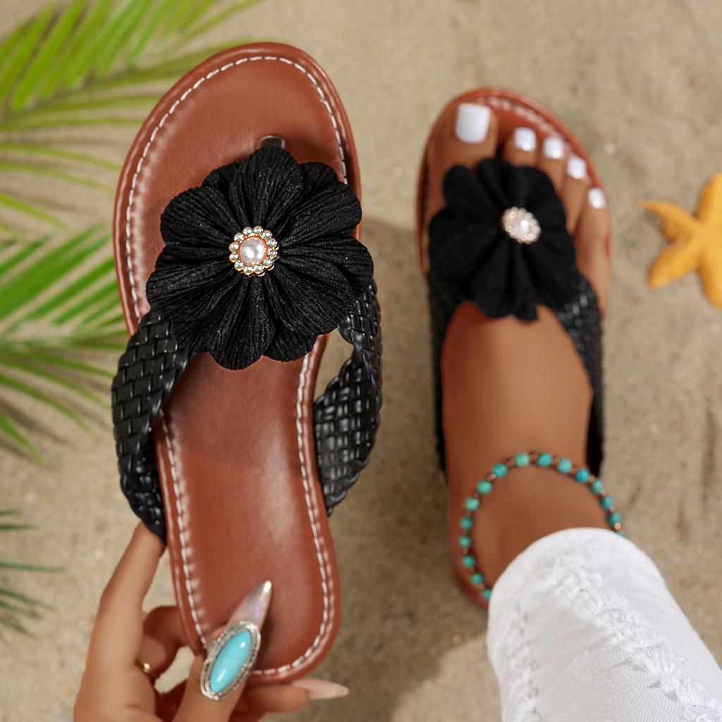 Woman Slippers  Summer Breathable Sandals Non-Slip Women Shoes Platform Walking Shoes Slides Women Home Slippers Flip Flops