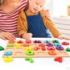 Toys Nesting Educational Alphabet Number Development Fine Coordination Baby Gifts Enlightenment