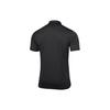 Nike Polo Shirts Men's Black Polo Collar Moderate Straight Fit CU9792-010