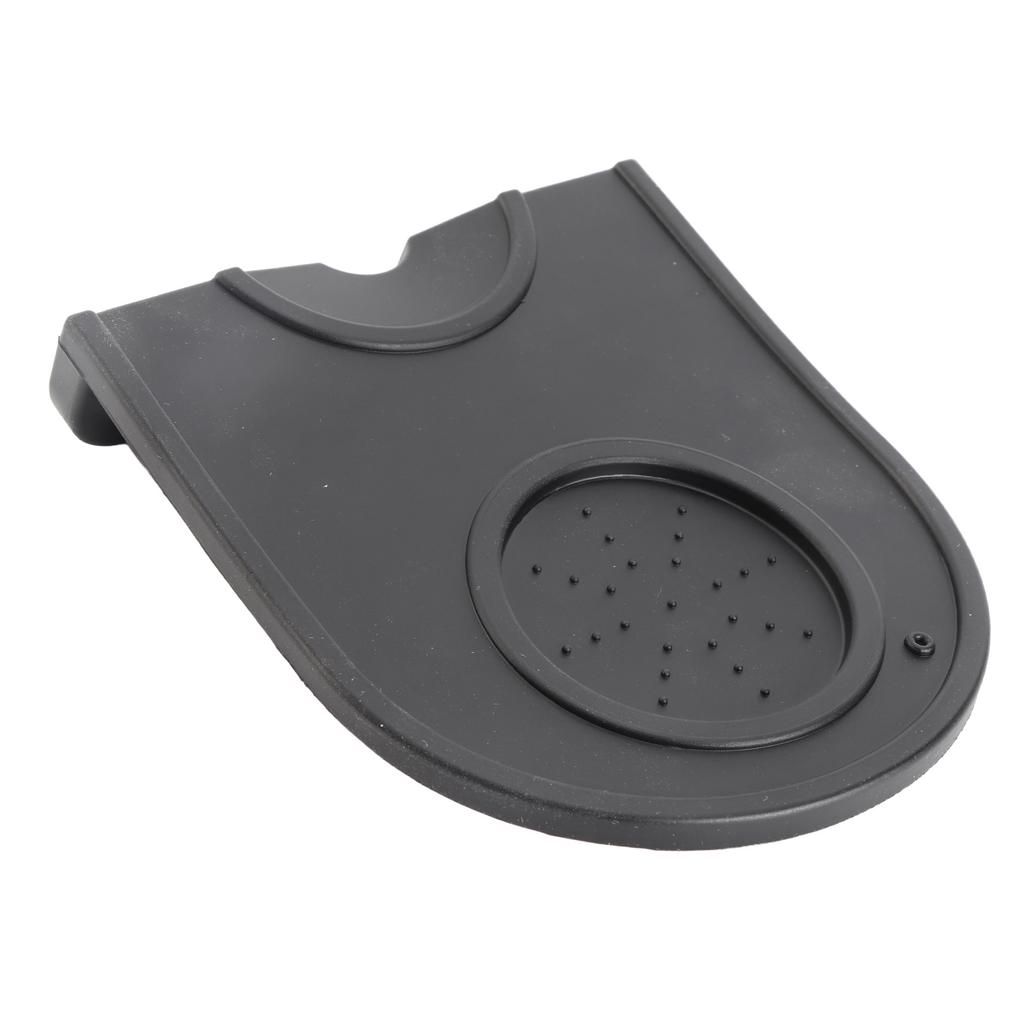 Mini Thicken Silicone Coffee Powder Tamper Support Pad Holder Tamping Corner Mat Kitchen Coffee