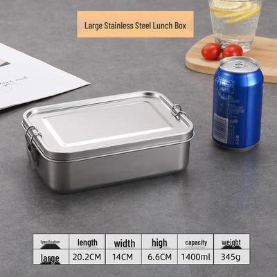 ZISIZ Stainless Steel Lunch Box