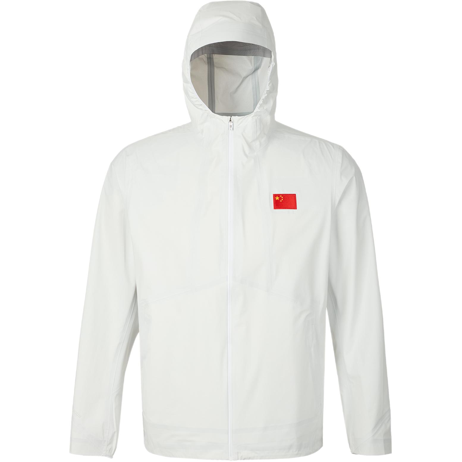 Anta Champion All-Weather Series Hooded Comfortable Simple Waterproof Jacket Men Jacket 152430608-6
