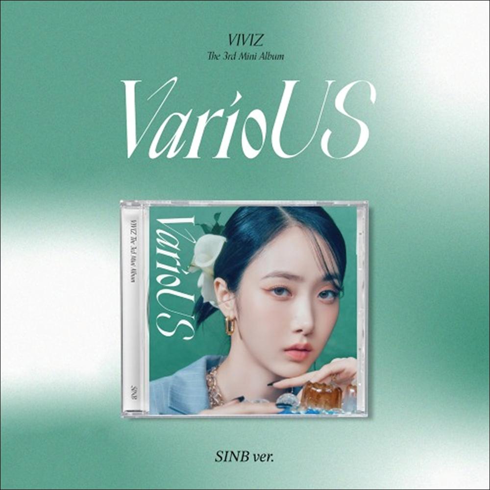 Viviz VarioUS version Jewel. Album