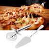 2 Stück Küche Edelstahl Pizza Messer Spatel Set Backen Gebäck Schneidewerkzeug Utensilien