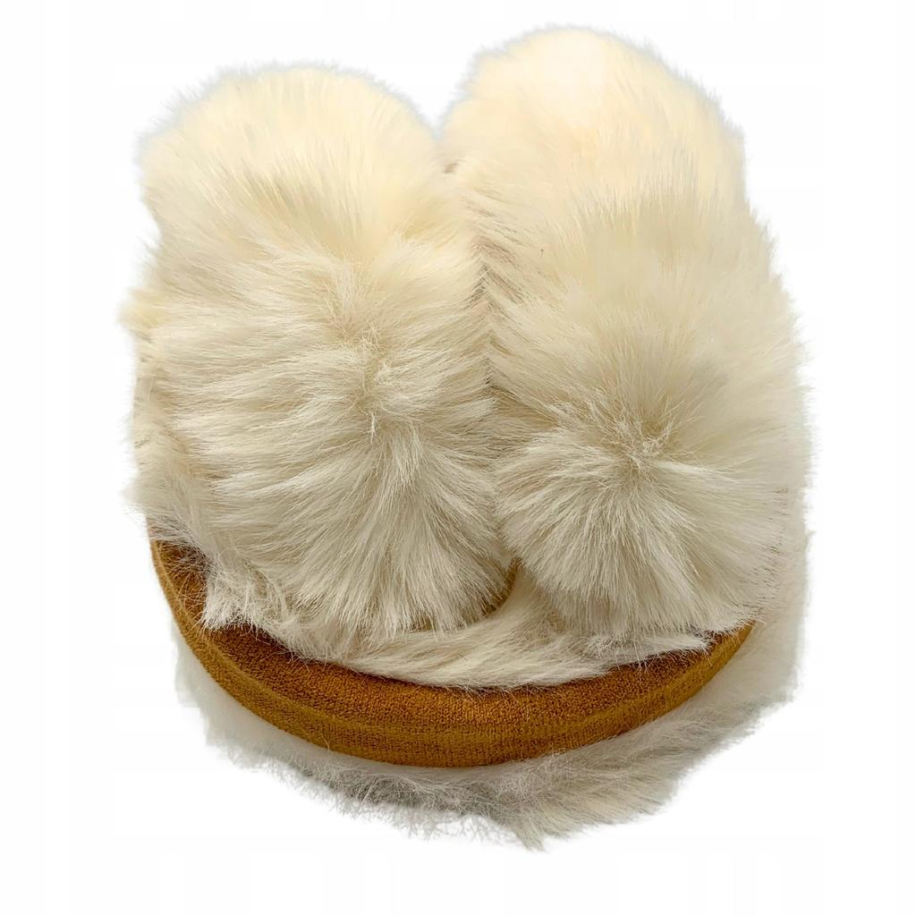 Women's Winter Earmuffs Warm Foldable Plush Insulated Warm Headband