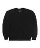 Leondieseu Damaged Sweatshirt (Black)