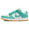 Dunk Low Teal Zeal Γυναικεία Αθλητικά Παπούτσια Λευκό Πλυμένο-Teal Kumquat DV2190-100