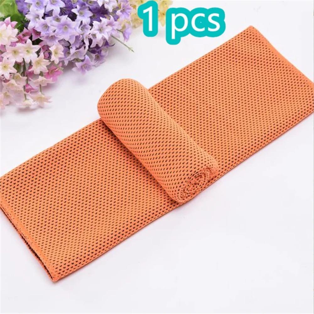 Ice Cooling Towel Instant Chill Cool Sweat Absorbent Fast Drying Sports Towel for Workout Running Fitness Outdoor