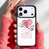 Medicine Keep Calm I'm Nurse Phone Case for iPhone 17 Air 16e 15 14 13 Pro Max Back Cover for 12 11 Pro Coque